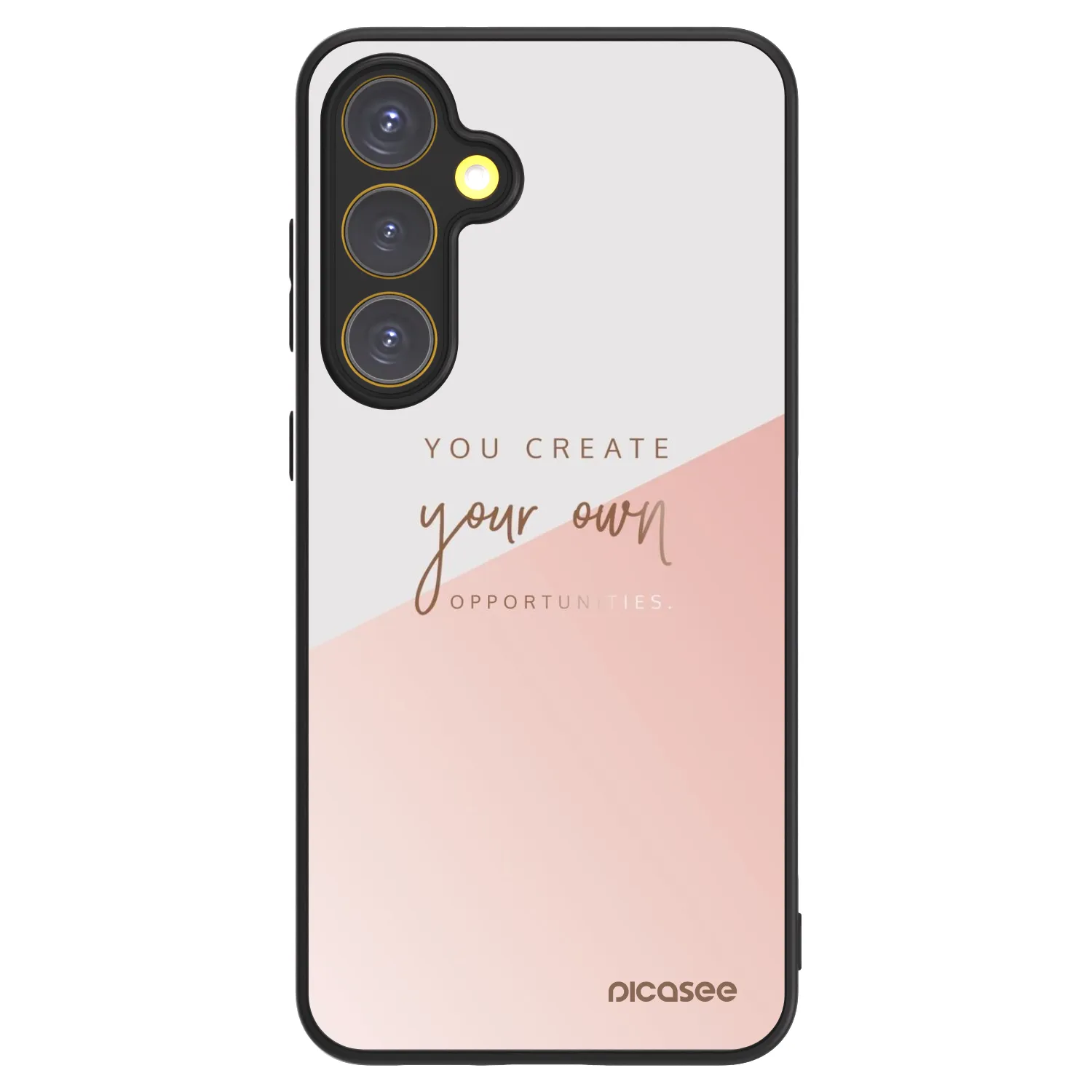 Picasee ULTIMATE CASE für Samsung Galaxy S24 FE S721B - You create your own opportunities