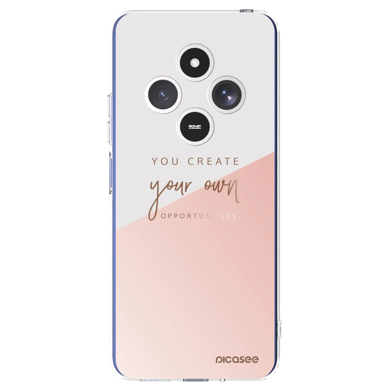 Picasee Xiaomi Redmi 14C Hülle - Transparentes Silikon - You create your own opportunities