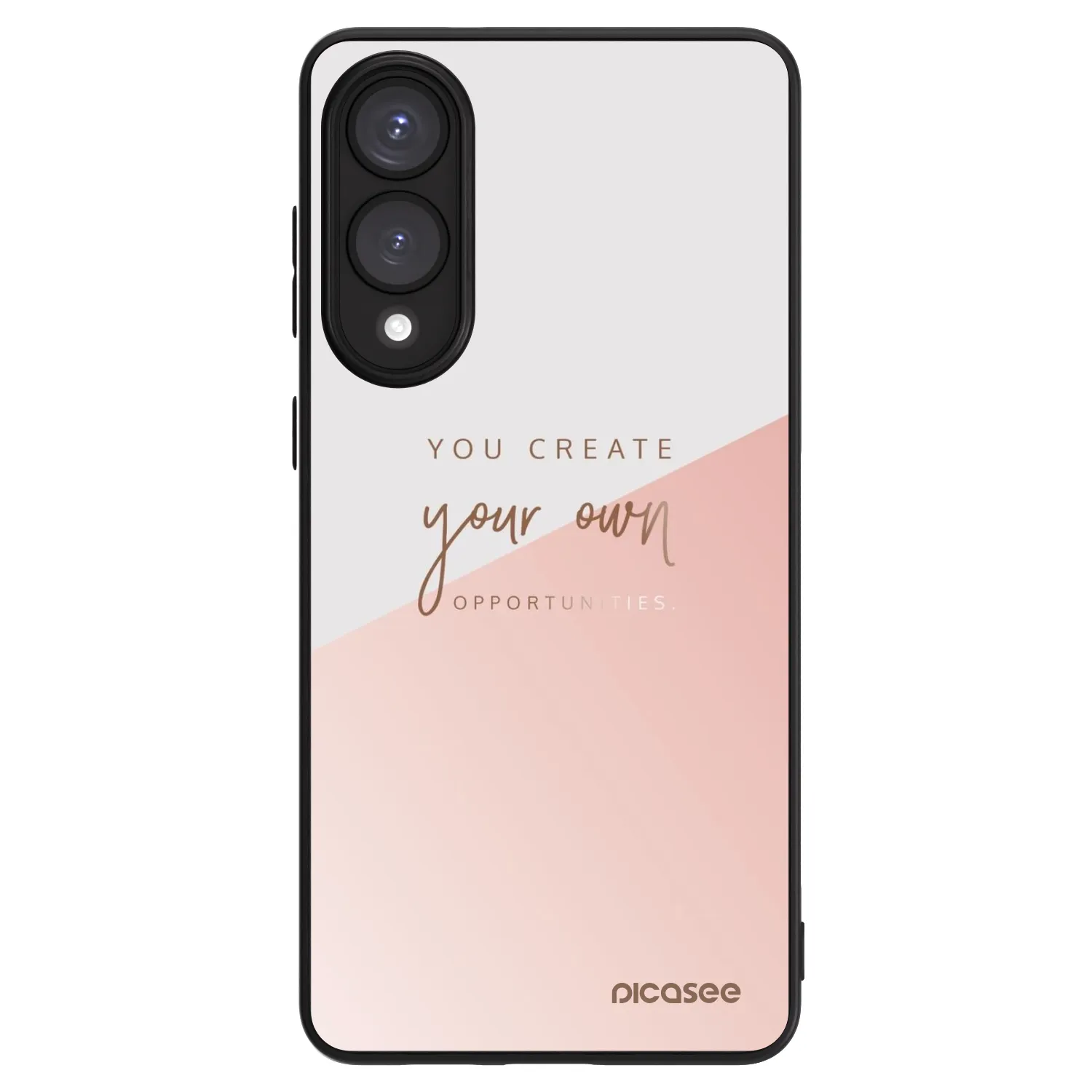 Picasee ULTIMATE CASE für Samsung Galaxy S25 Edge 5G - You create your own opportunities