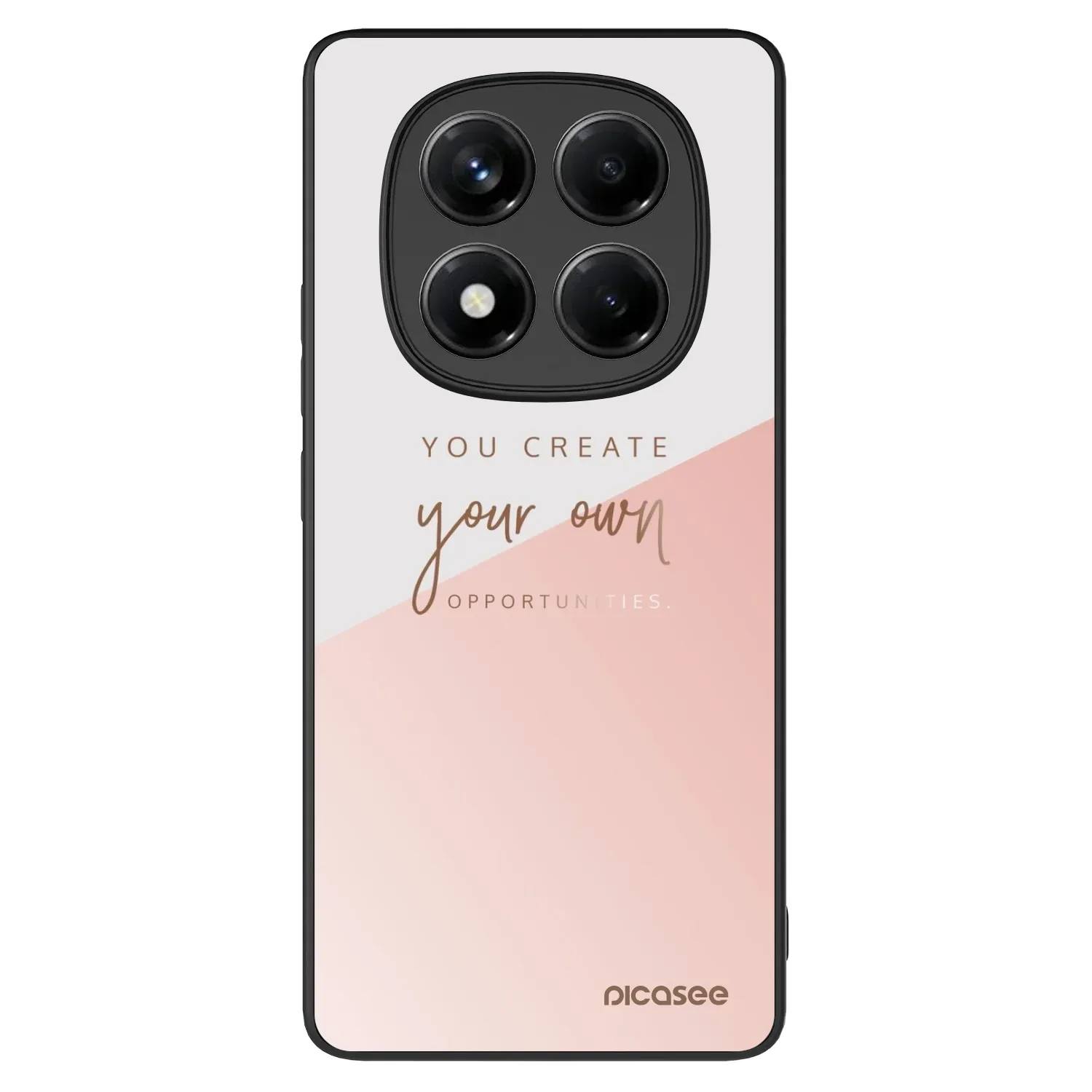 Picasee ULTIMATE CASE für Xiaomi Redmi Note 14 Pro 4G - You create your own opportunities