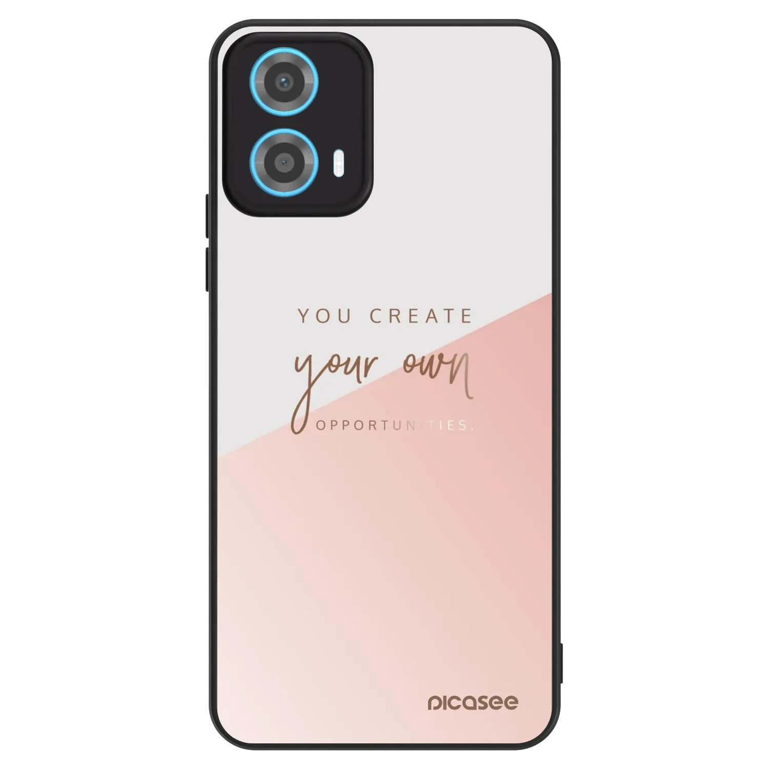Picasee ULTIMATE CASE für Motorola Moto G34 5G - You create your own opportunities
