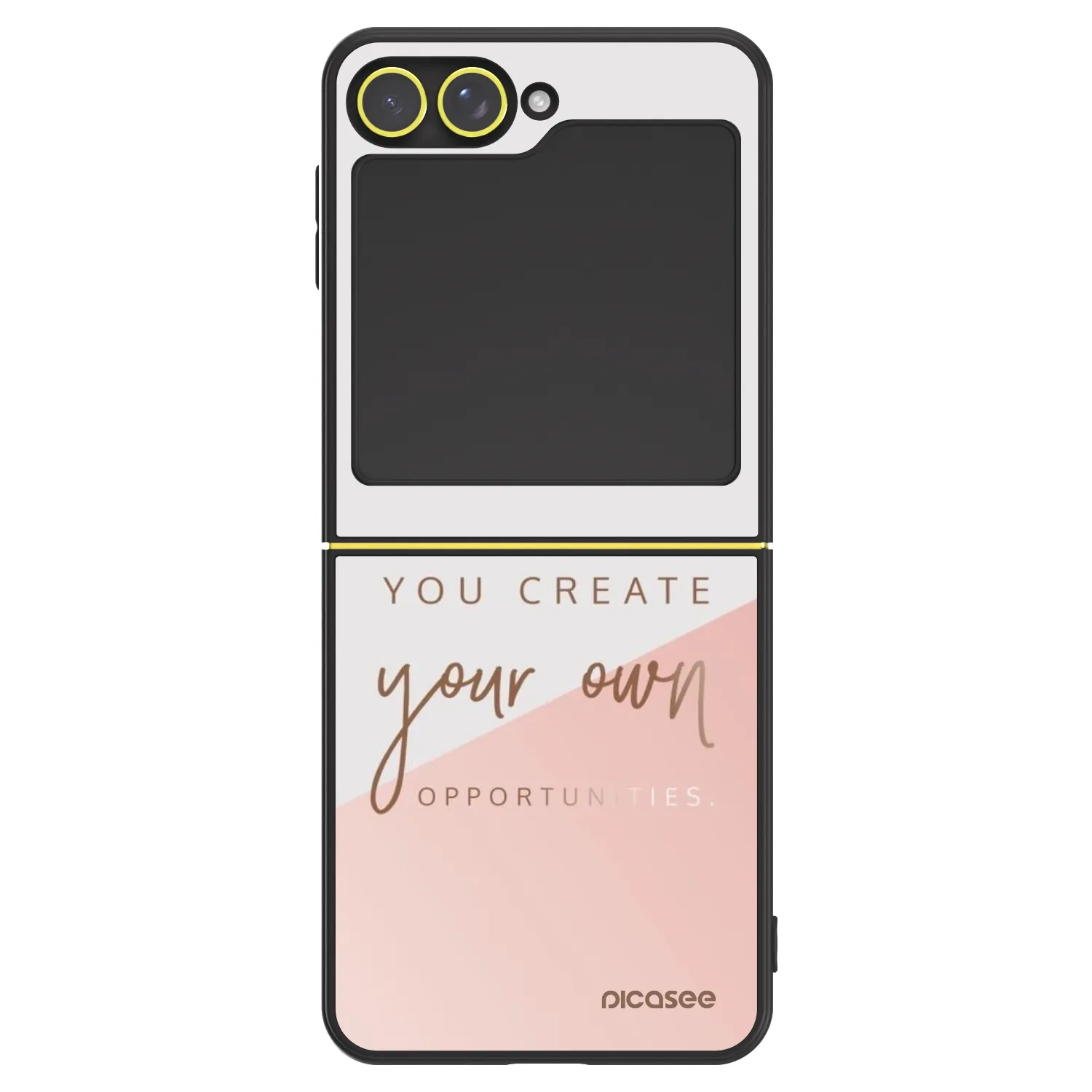 Picasee ULTIMATE CASE für Samsung Galaxy Z Flip6 5G - You create your own opportunities