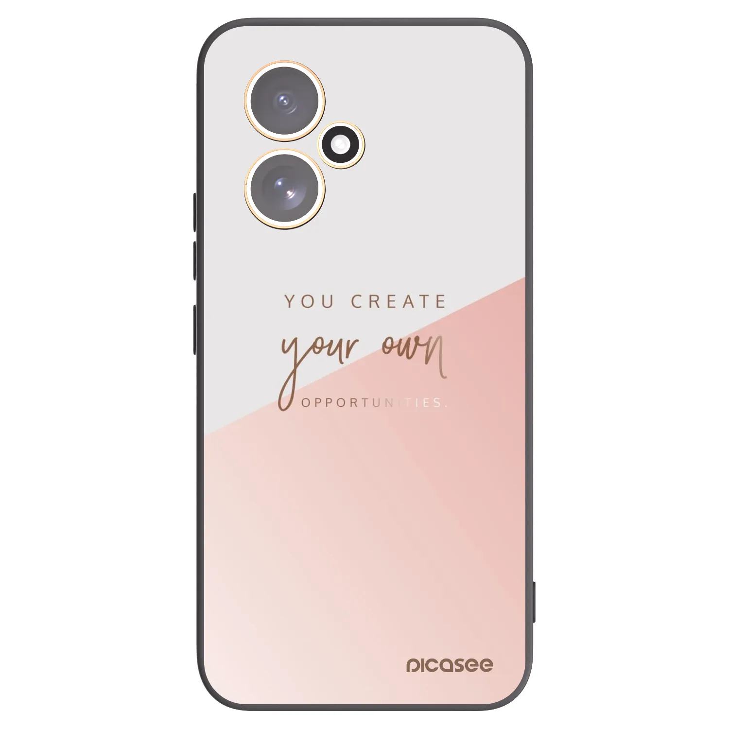 Picasee Honor 400 5G Hülle - Schwarzes Silikon - You create your own opportunities