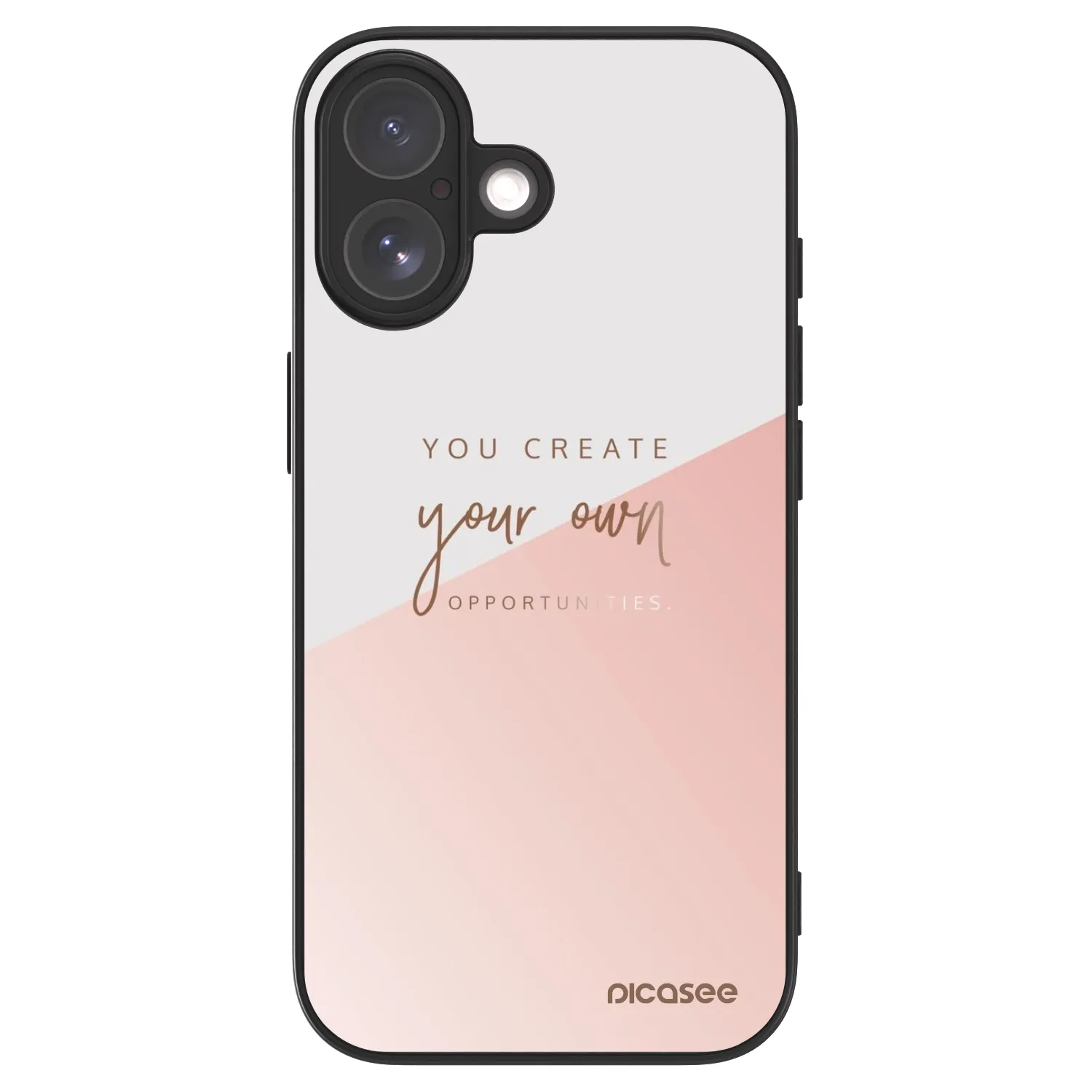 Picasee ULTIMATE CASE für Apple iPhone 17 - You create your own opportunities