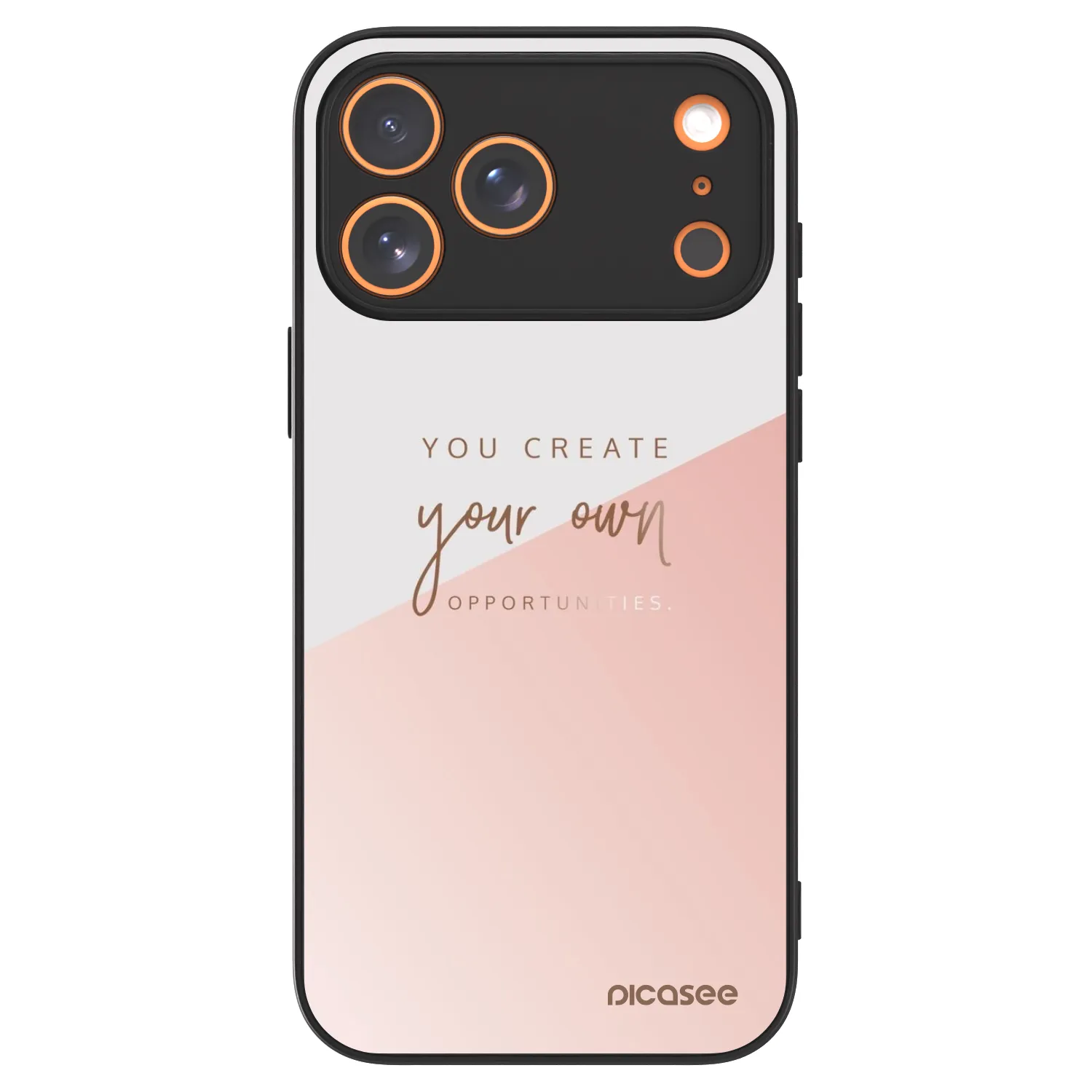 Picasee ULTIMATE CASE für Apple iPhone 17 Pro Max - You create your own opportunities