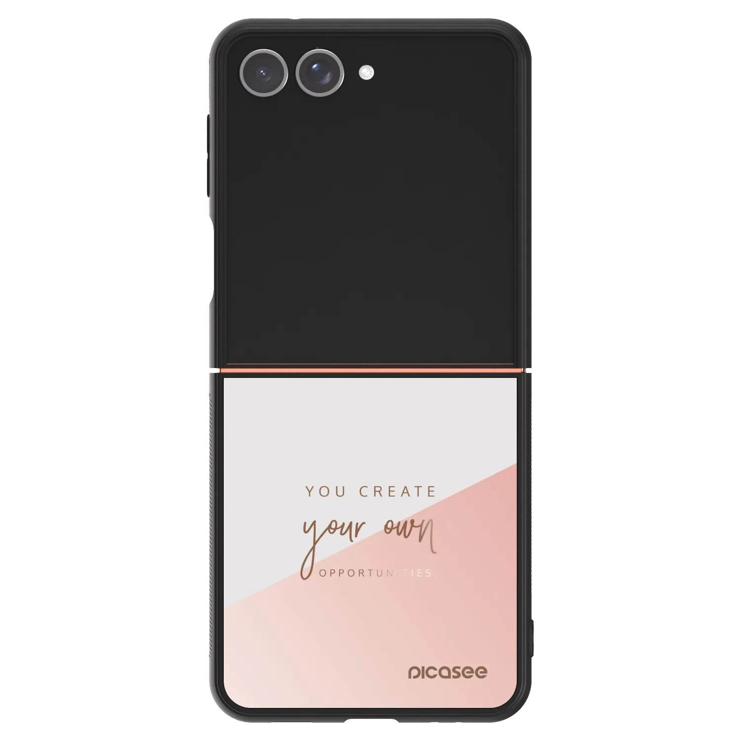 Picasee ULTIMATE CASE für Samsung Galaxy Z Flip7 5G - You create your own opportunities