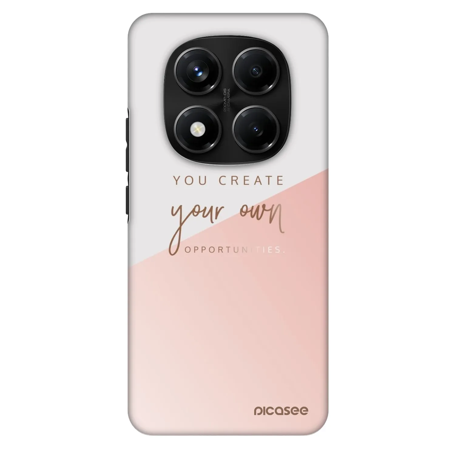 Picasee Fashion Case für Xiaomi Redmi Note 14 Pro+ 5G - You create your own opportunities