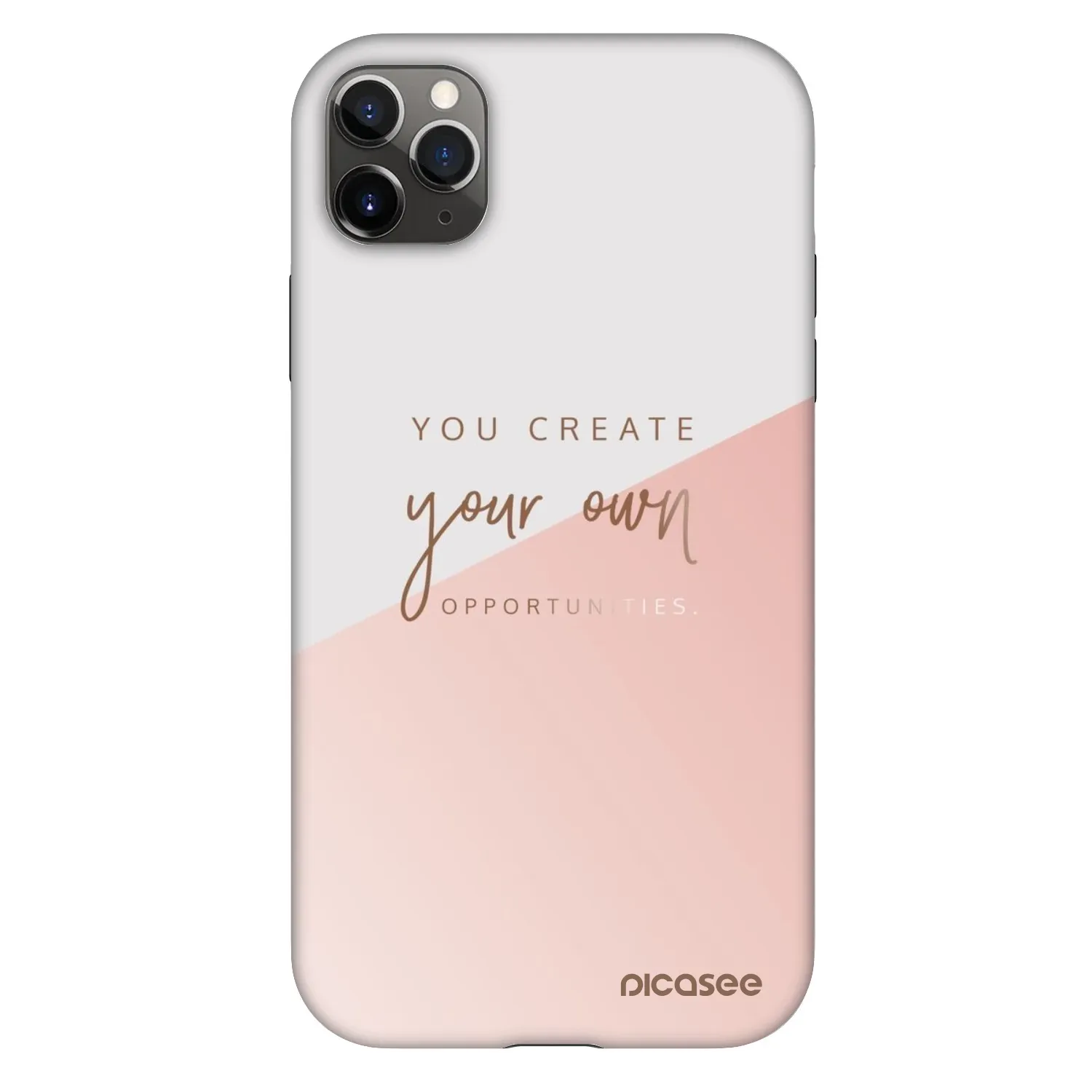 Picasee Fashion Case für Apple iPhone 11 Pro Max - You create your own opportunities