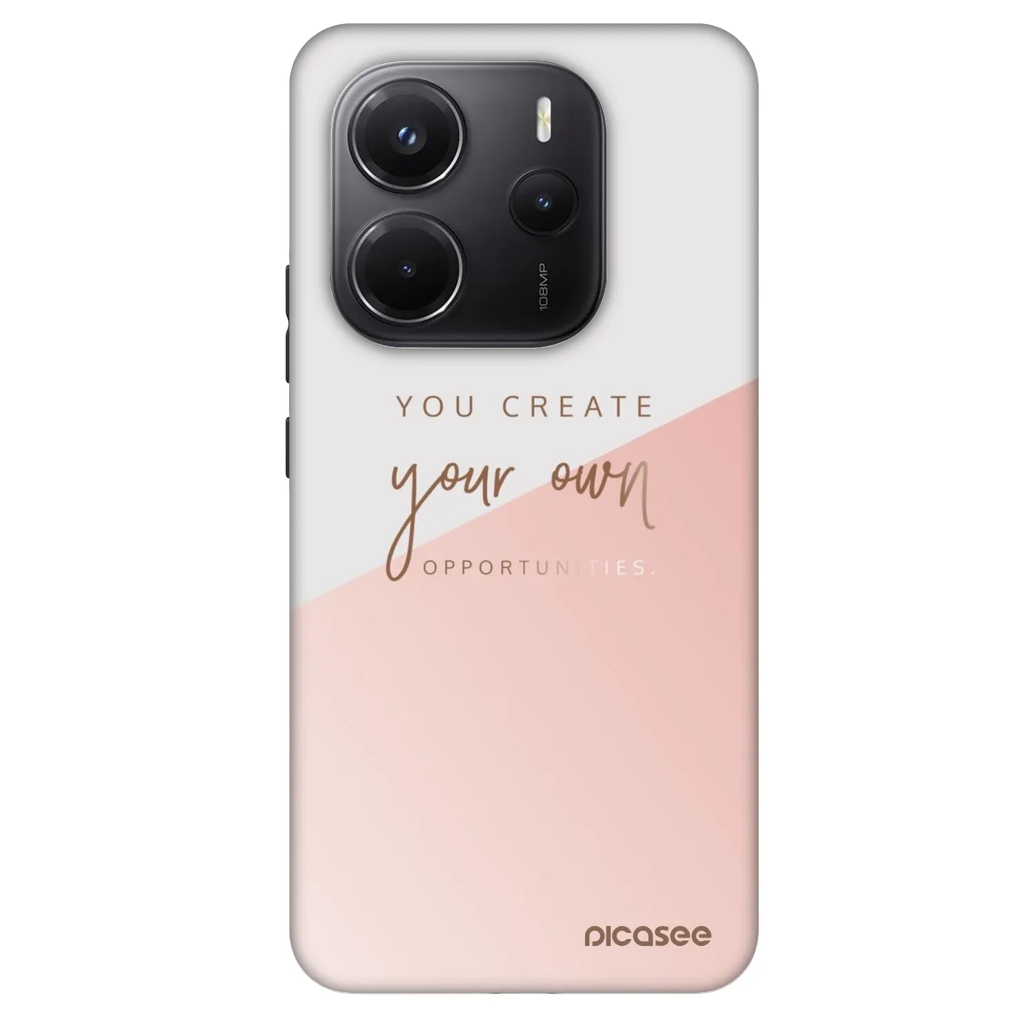 Picasee Fashion Case für Xiaomi Redmi Note 14 5G - You create your own opportunities