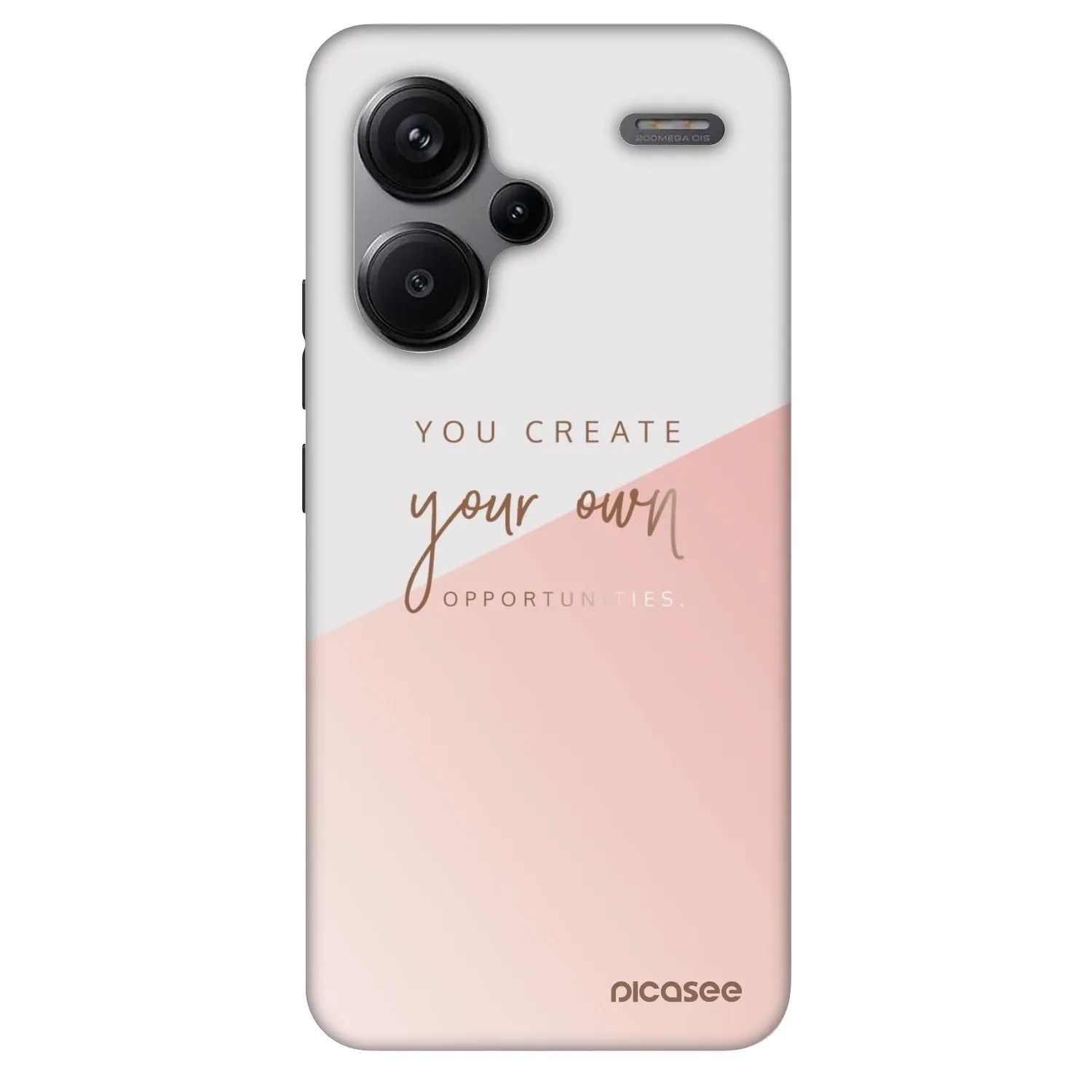 Picasee Fashion Case für Xiaomi Redmi Note 13 Pro+ 5G - You create your own opportunities