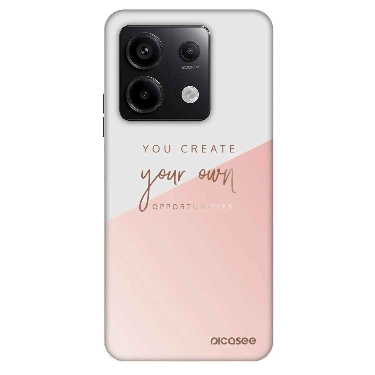 Picasee Fashion Case für Xiaomi Redmi Note 13 Pro 5G - You create your own opportunities