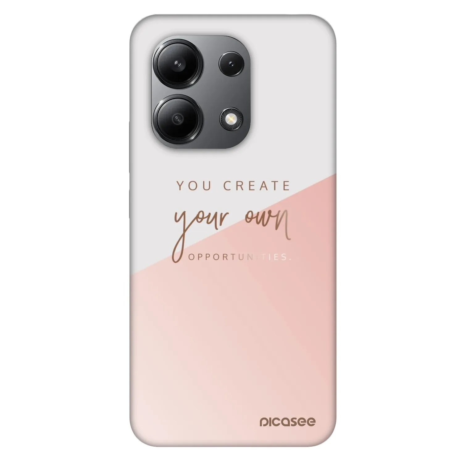 Picasee Fashion Case für Xiaomi Redmi Note 13 4G - You create your own opportunities