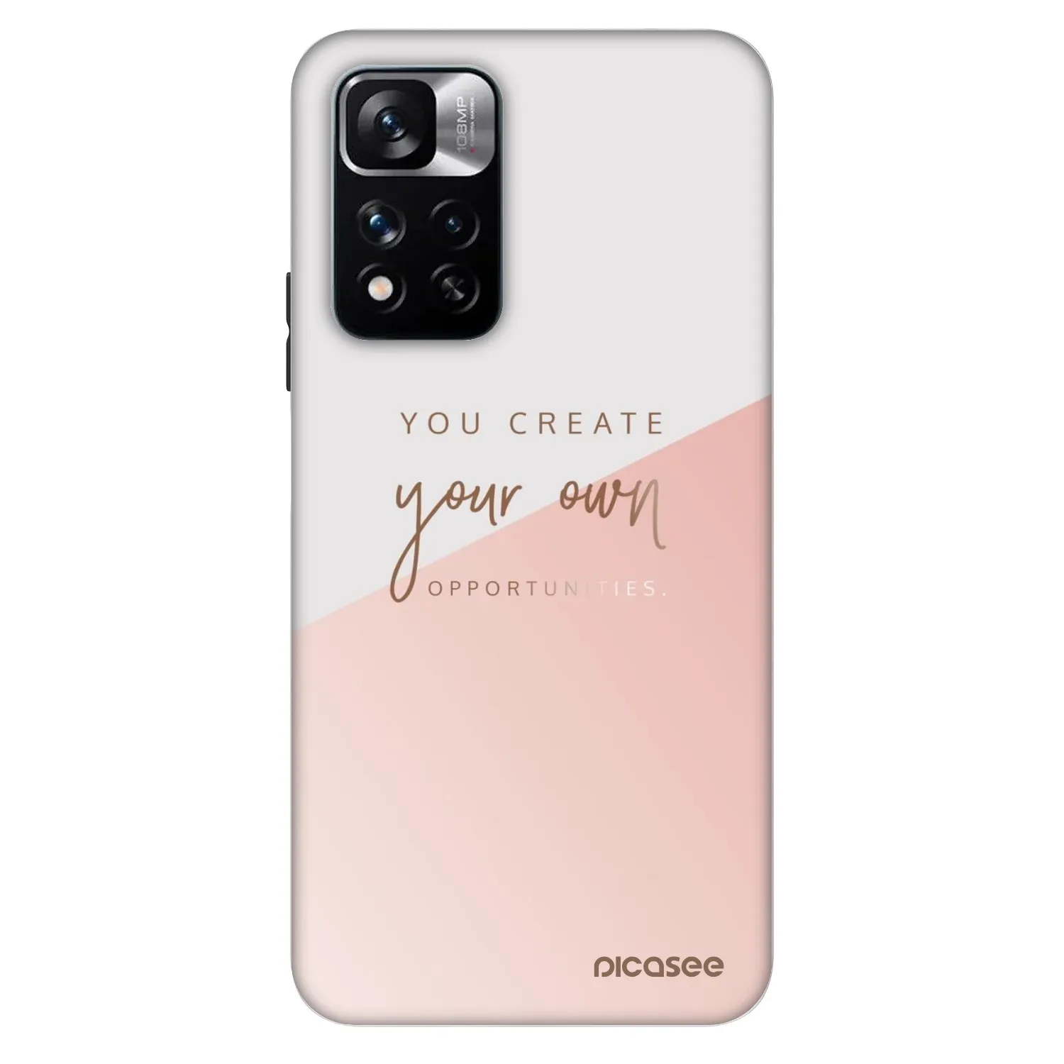 Picasee Fashion Case für Xiaomi Redmi Note 11 Pro - You create your own opportunities