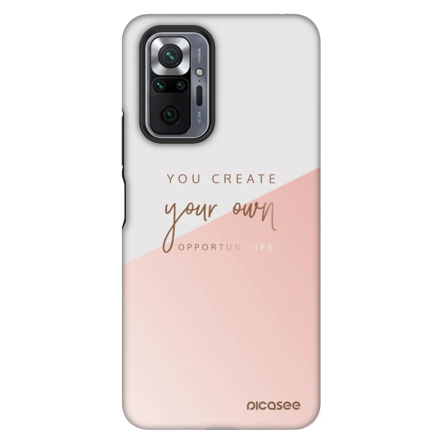 Picasee Fashion Case für Xiaomi Redmi Note 10 Pro - You create your own opportunities