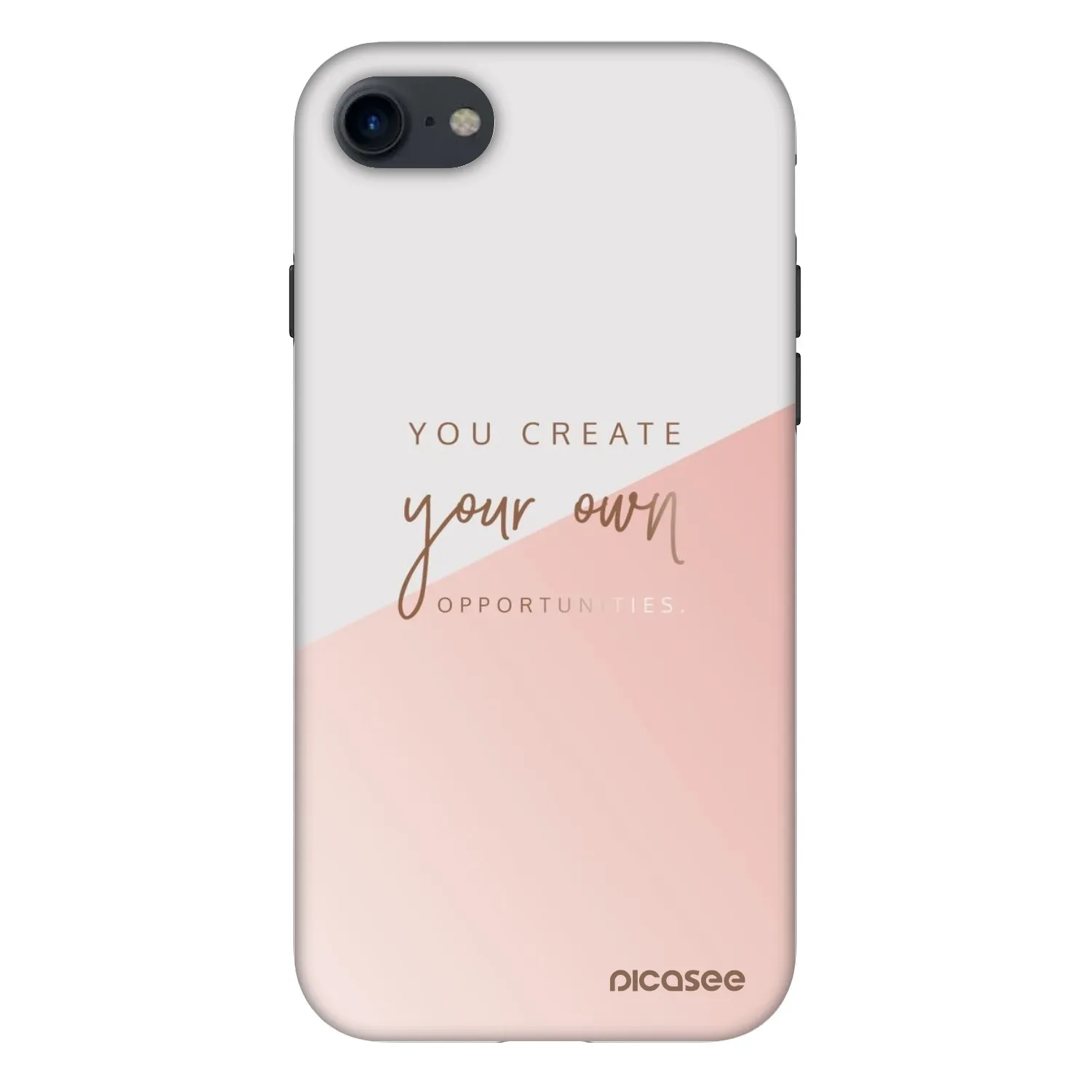 Picasee Fashion Case für Apple iPhone 8 - You create your own opportunities