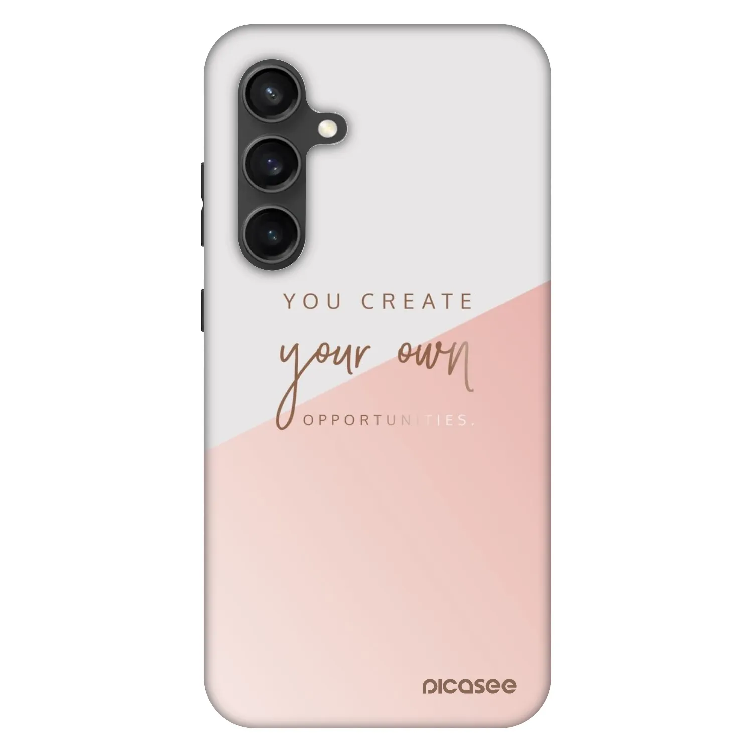 Picasee Fashion Case für Samsung Galaxy S24 FE S721B - You create your own opportunities