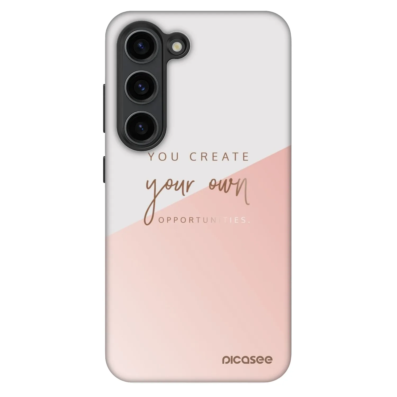 Picasee Fashion Case für Samsung Galaxy S23 5G - You create your own opportunities