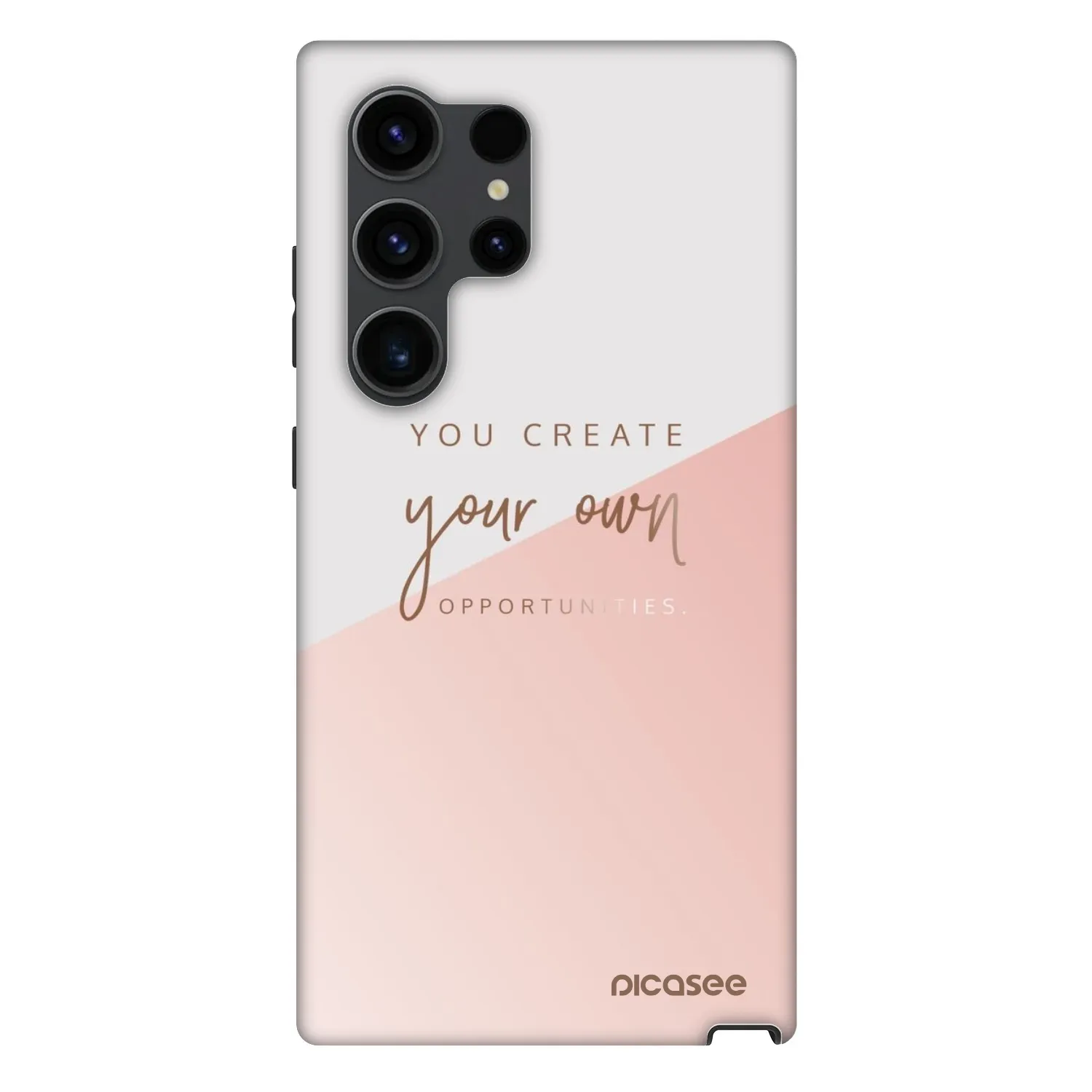 Picasee Fashion Case PowerShare pro Samsung Galaxy S24 Ultra S928B 5G - You create your own opportunities