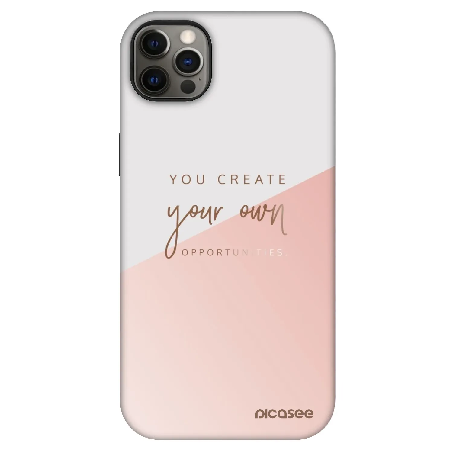 Picasee Fashion Case MagSafe für Apple iPhone 12 Pro Max - You create your own opportunities