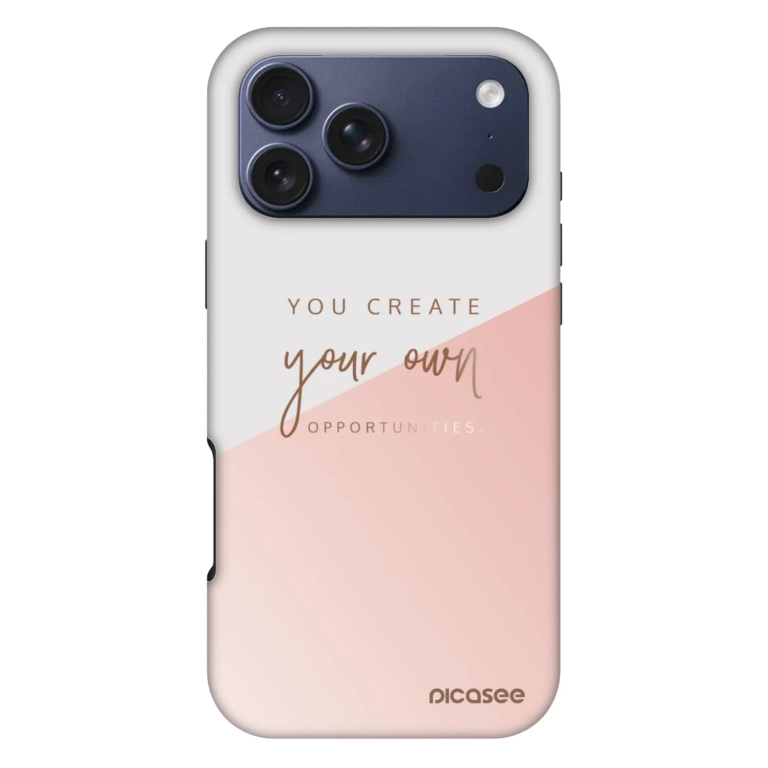 Picasee Fashion Case MagSafe für Apple iPhone 17 Pro Max - You create your own opportunities