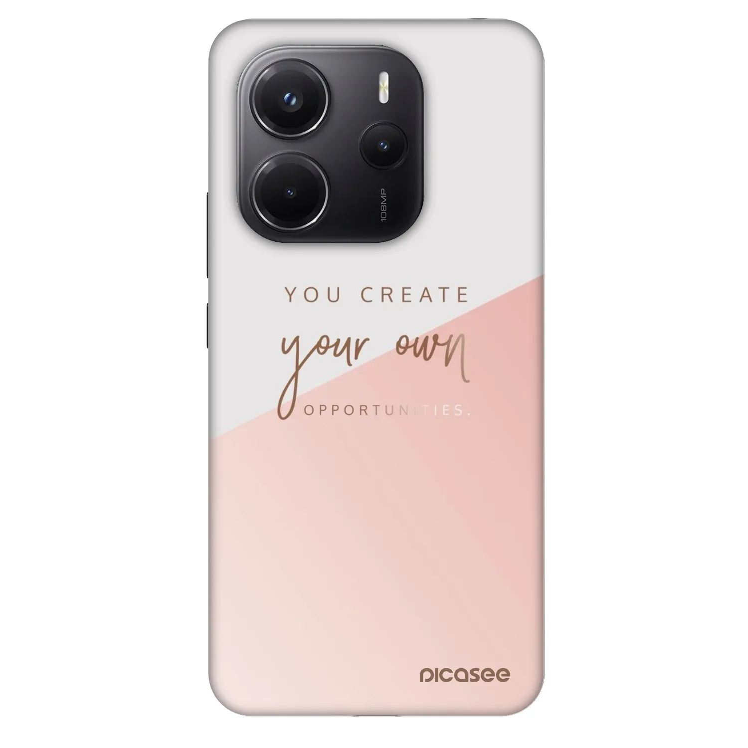 Picasee Fashion Case für Xiaomi Redmi Note 14 4G - You create your own opportunities