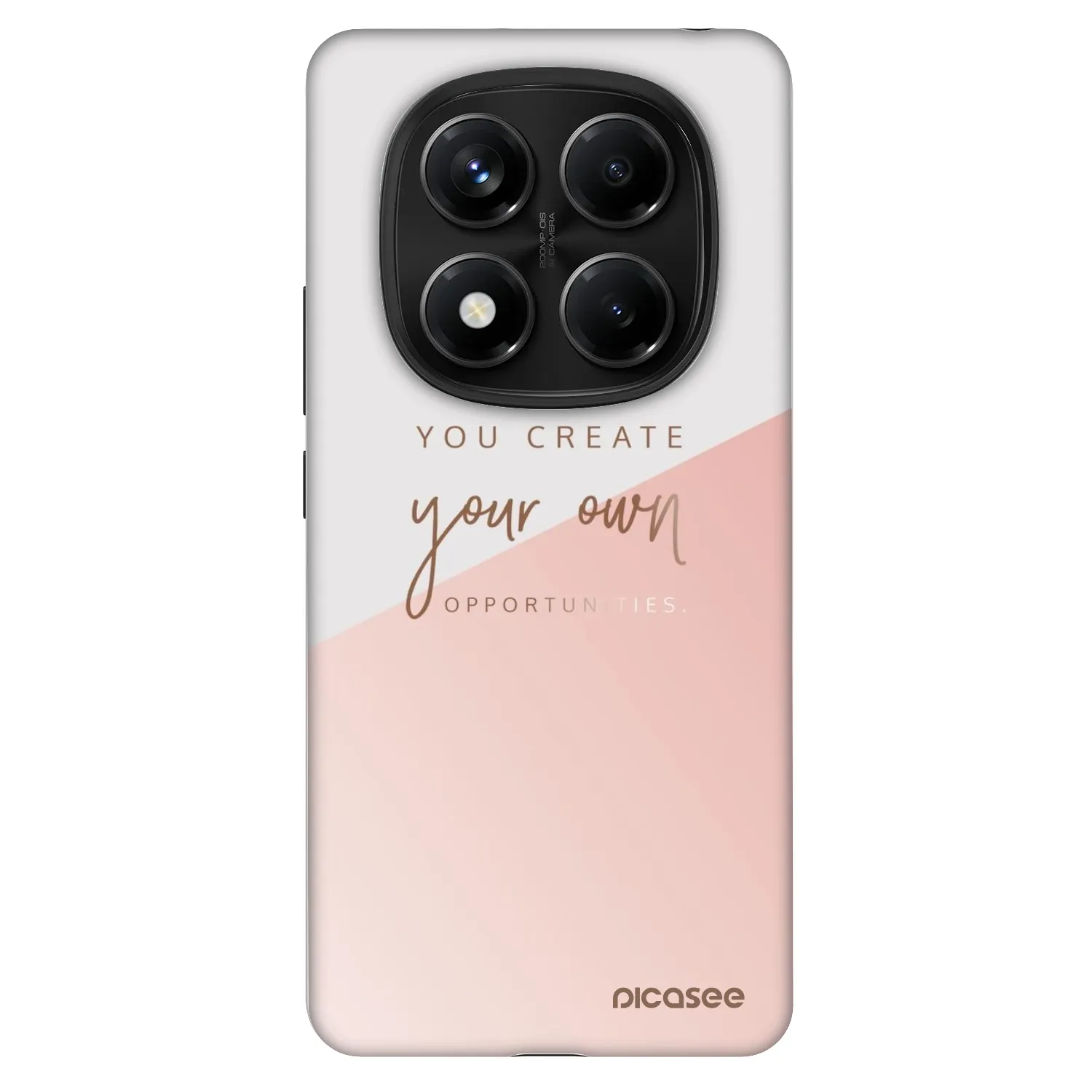 Picasee Fashion Case für Xiaomi Redmi Note 14 Pro 4G - You create your own opportunities