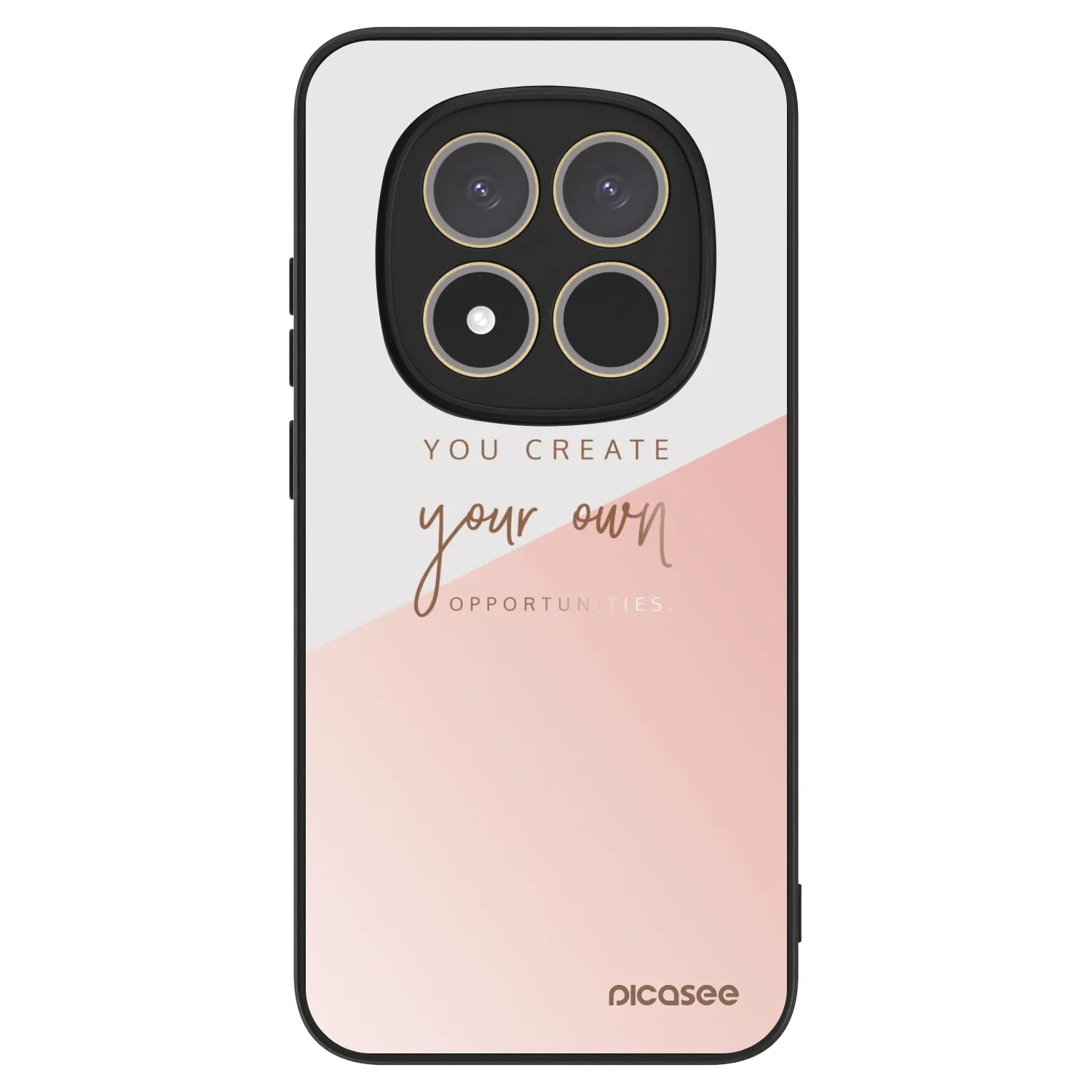 Picasee ULTIMATE CASE für Xiaomi Redmi Note 15 Pro 4G - You create your own opportunities