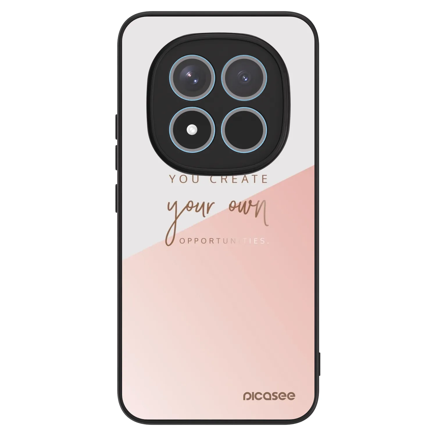 Picasee ULTIMATE CASE für Xiaomi Redmi Note 15 Pro+ - You create your own opportunities