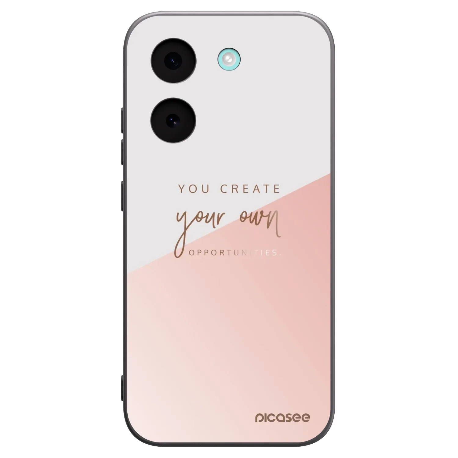 Picasee Xiaomi Poco X8 Pro Hülle - Schwarzes Silikon - You create your own opportunities