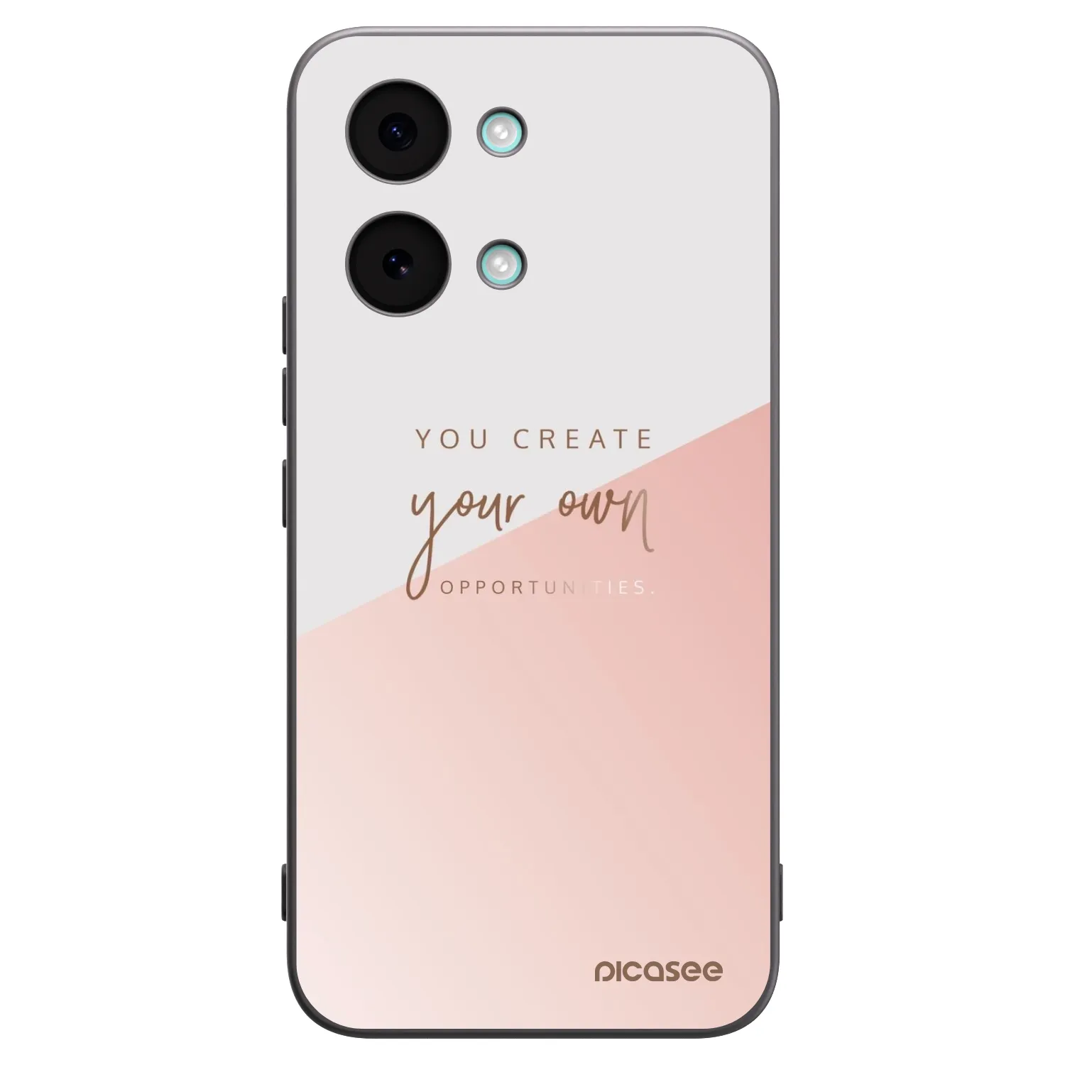 Picasee Xiaomi Poco X8 Pro Max Hülle - Schwarzes Silikon - You create your own opportunities