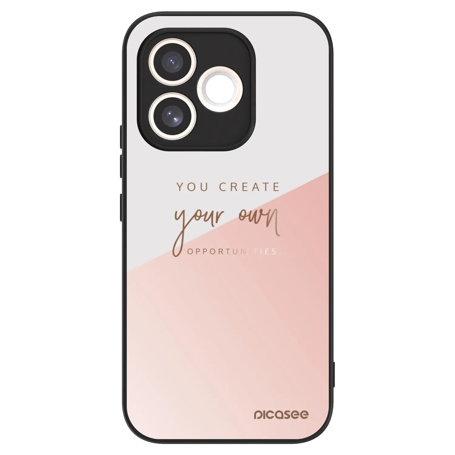 Picasee ULTIMATE CASE für Honor 600 Lite - You create your own opportunities