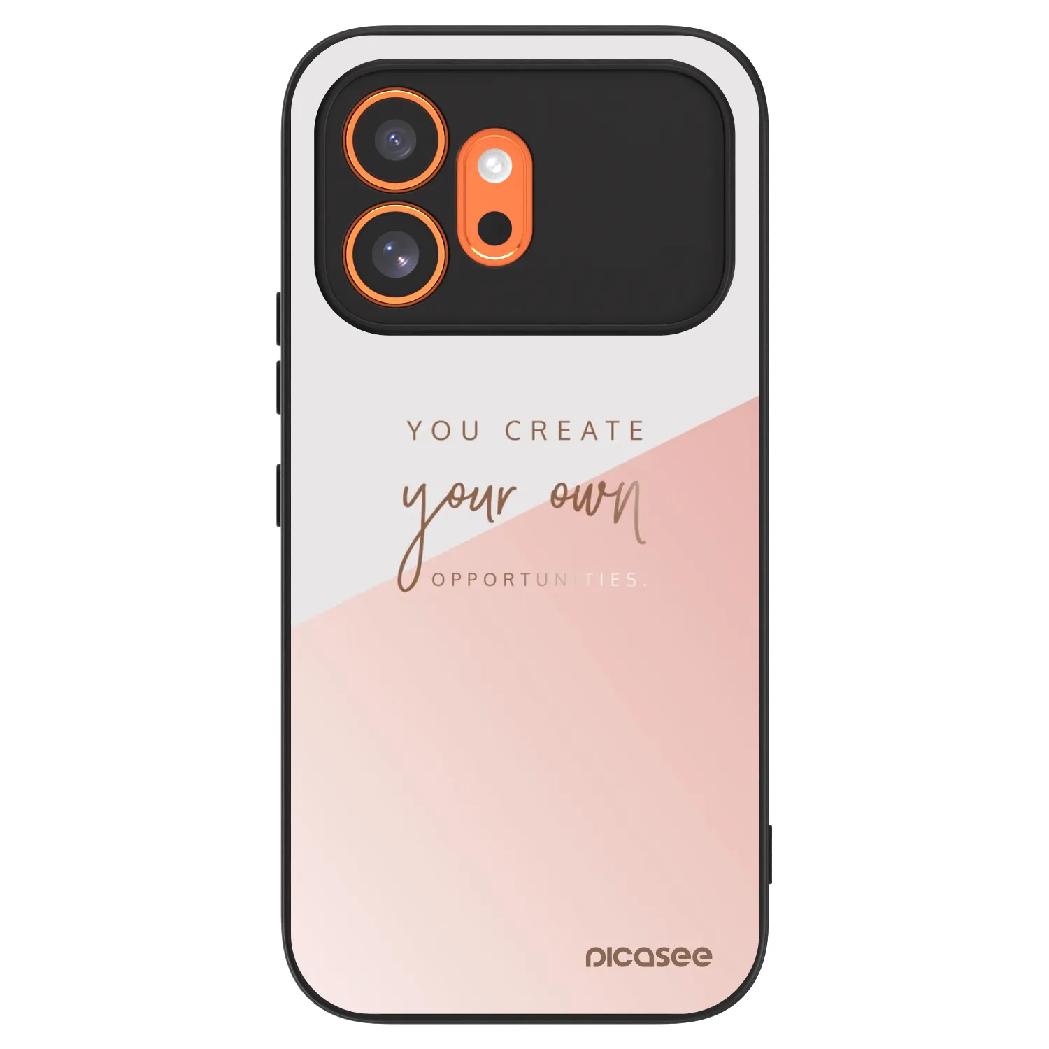Picasee ULTIMATE CASE für Honor 600 - You create your own opportunities