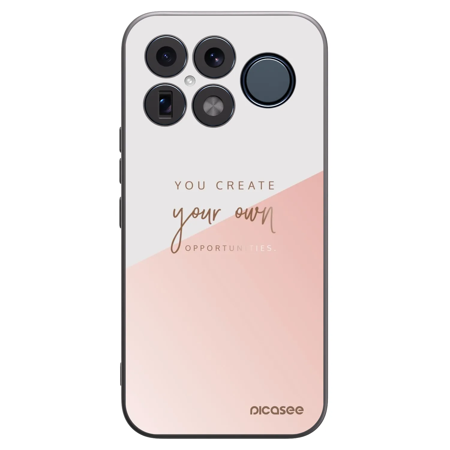 Picasee Xiaomi Poco F8 Ultra Hülle - Schwarzes Silikon - You create your own opportunities