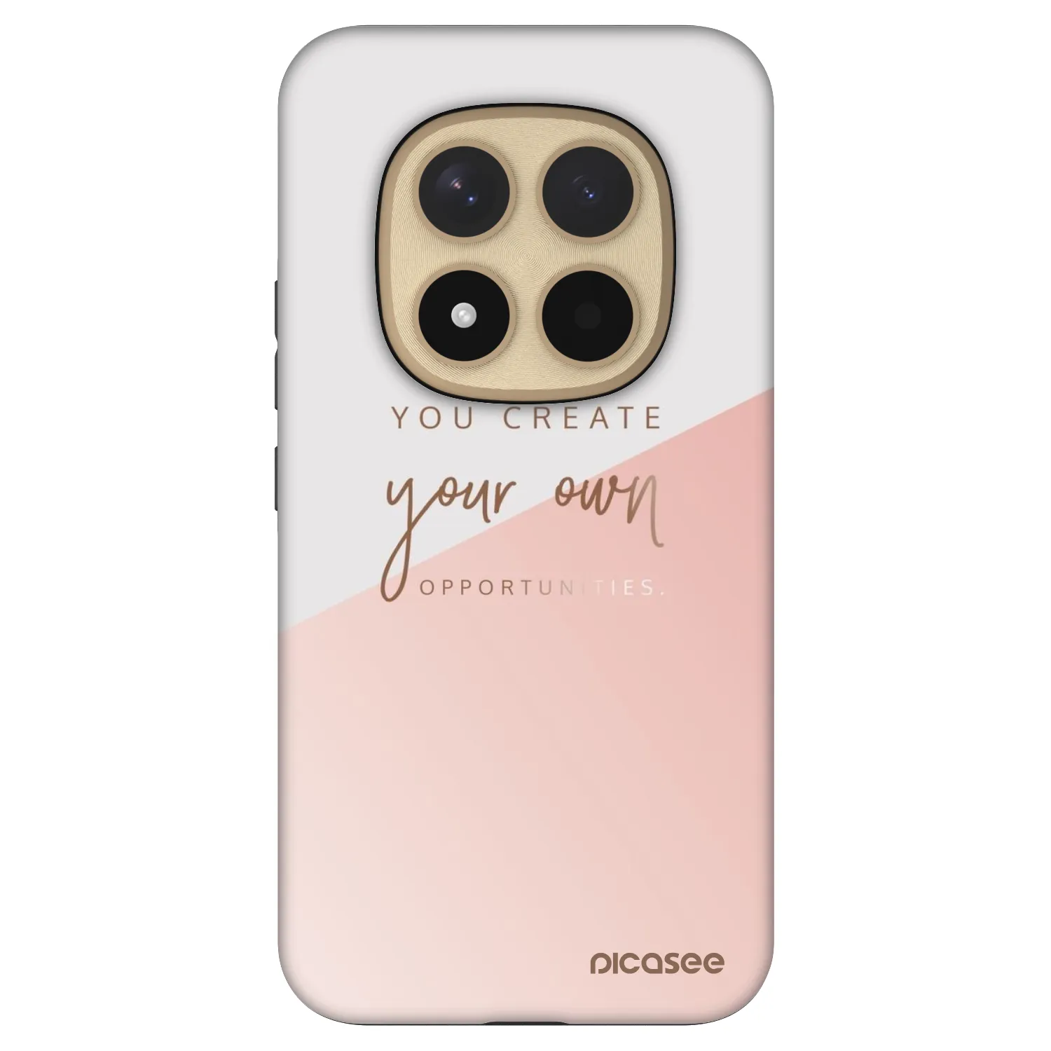 Picasee Fashion Case für Xiaomi Redmi Note 15 Pro+ - You create your own opportunities