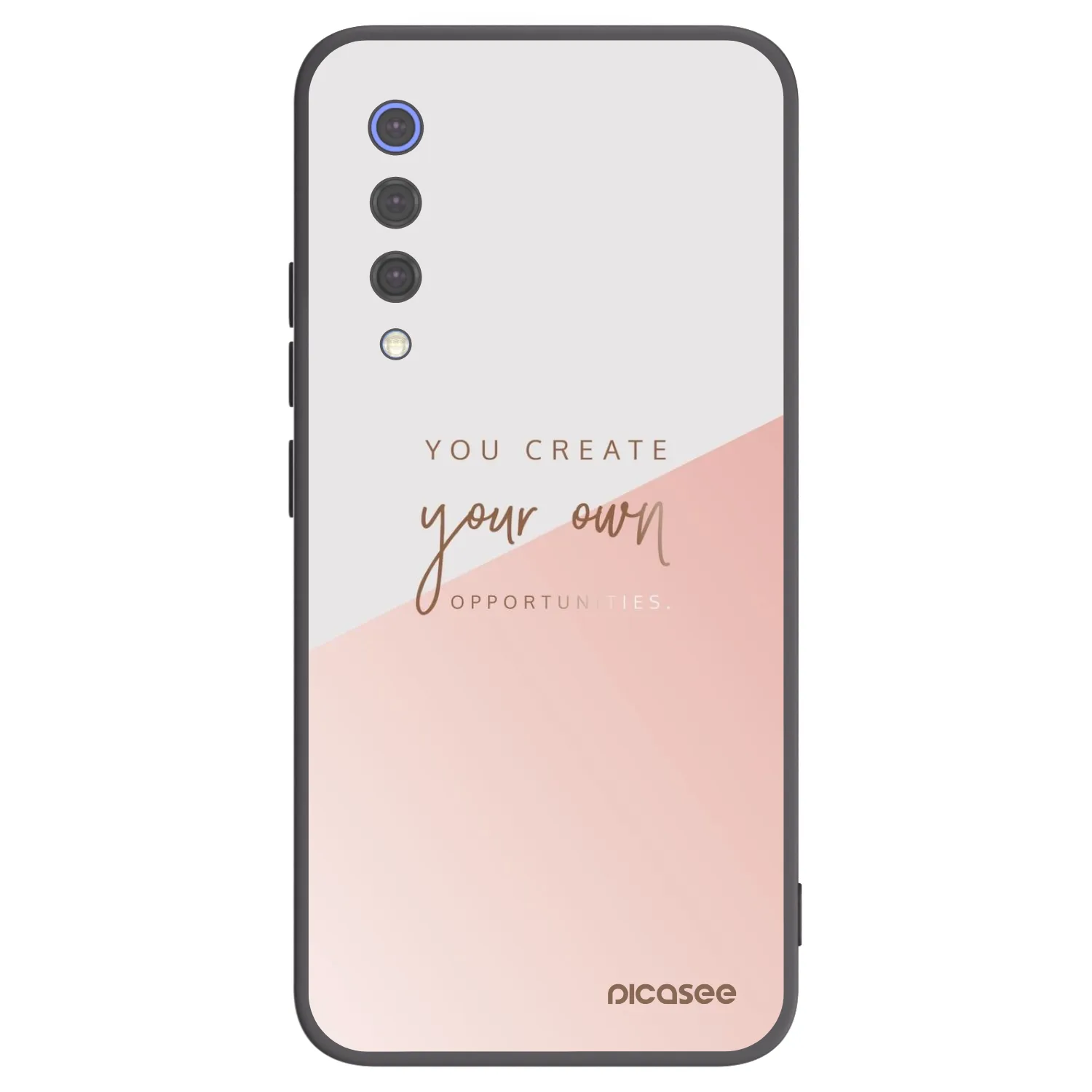 Picasee Xiaomi Mi 9 SE Hülle - Schwarzes Silikon - You create your own opportunities