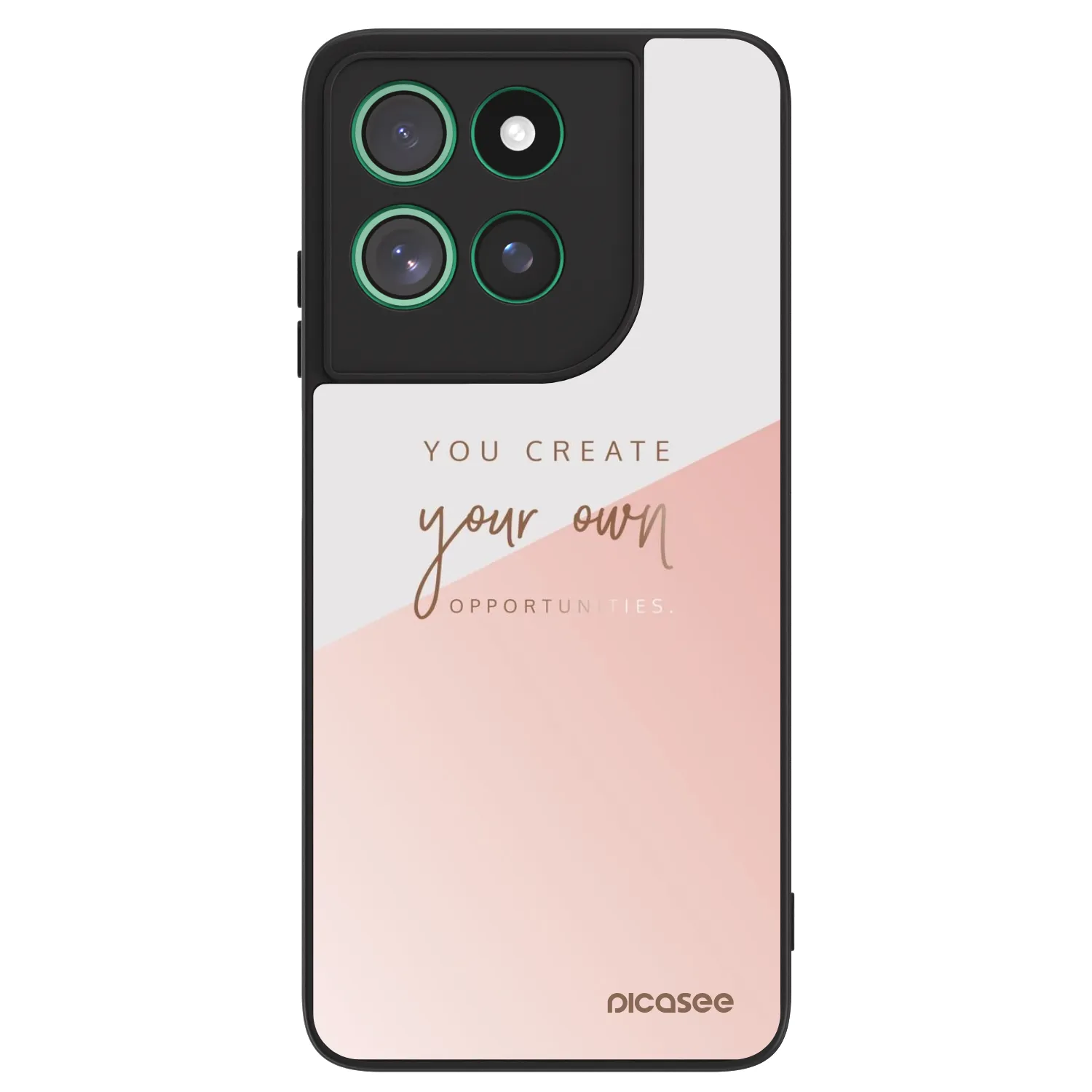Picasee ULTIMATE CASE für Motorola Moto G57 Power - You create your own opportunities