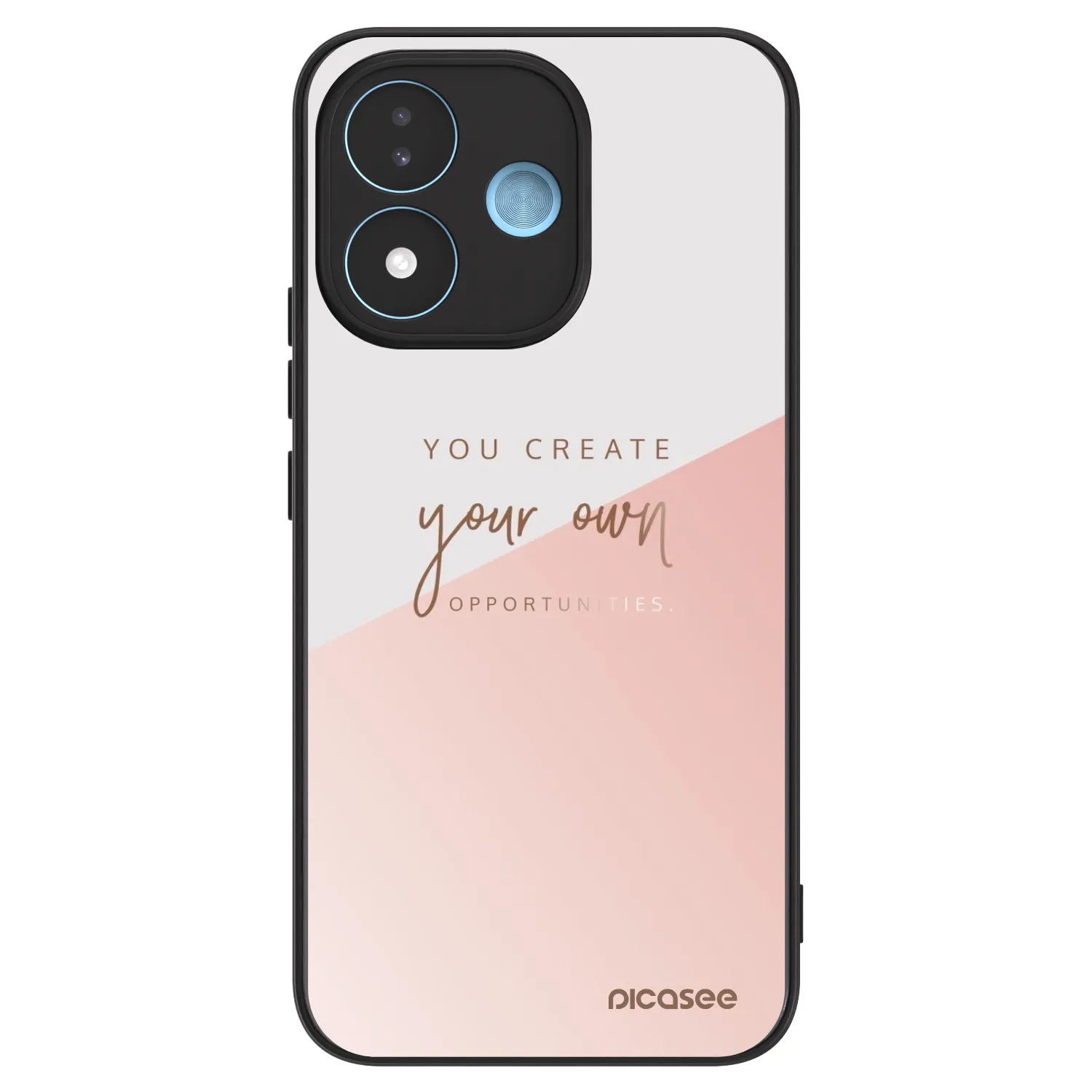 Picasee ULTIMATE CASE für Xiaomi Redmi Note 17 5G - You create your own opportunities