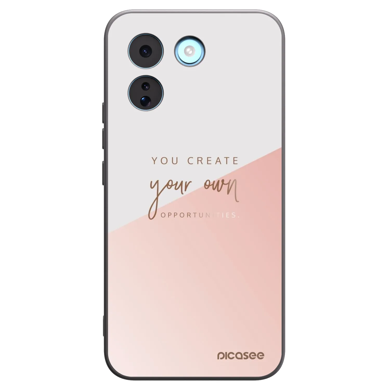 Picasee Xiaomi Redmi Note 17 Pro MAX 5G Hülle - Schwarzes Silikon - You create your own opportunities