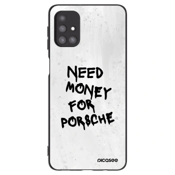 Hülle für Samsung Galaxy M31s - White Dollar