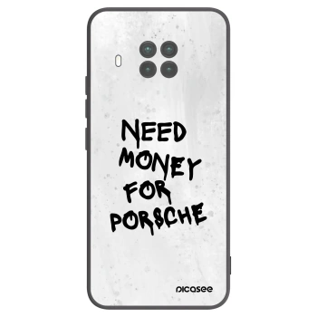 Picasee Xiaomi Mi 10T Lite Hülle - Schwarzes Silikon - White Dollar