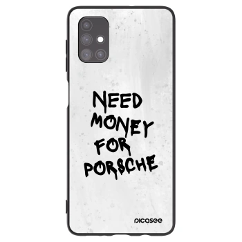 Hülle für Samsung Galaxy M51 M515F - White Dollar