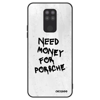 Hülle für Xiaomi Redmi Note 9 - White Dollar