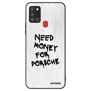 Hülle für Samsung Galaxy A21s - White Dollar