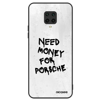 Hülle für Xiaomi Redmi Note 9 Pro - White Dollar