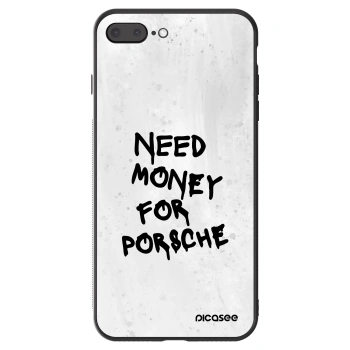 Hülle für Apple iPhone 7 Plus - White Dollar