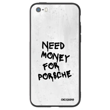 Hülle für Apple iPhone 5/5S/SE - White Dollar