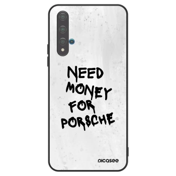 Hülle für Huawei Nova 5T - White Dollar