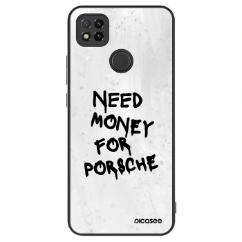 Hülle für Xiaomi Redmi 9C - White Dollar