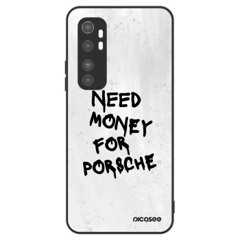 Hülle für Xiaomi Mi Note 10 Lite - White Dollar