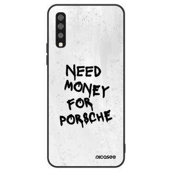 Hülle für Samsung Galaxy A70 A705F - White Dollar